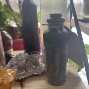 Negative Energy Banishment Black Salt