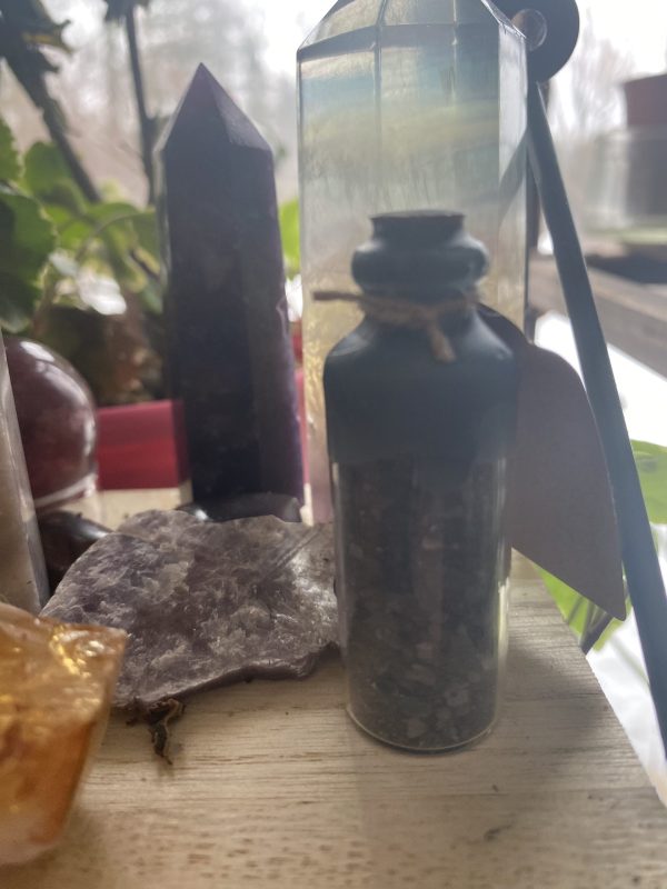 Negative Energy Banishment Black Salt